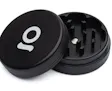 Piece Magnetic Grinder Black