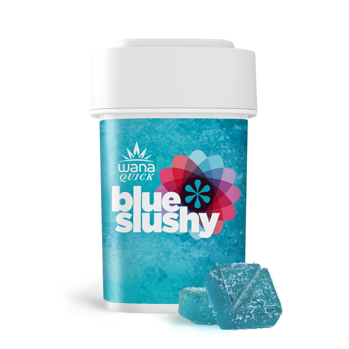 Gummy | Blue Slushy [100mg]