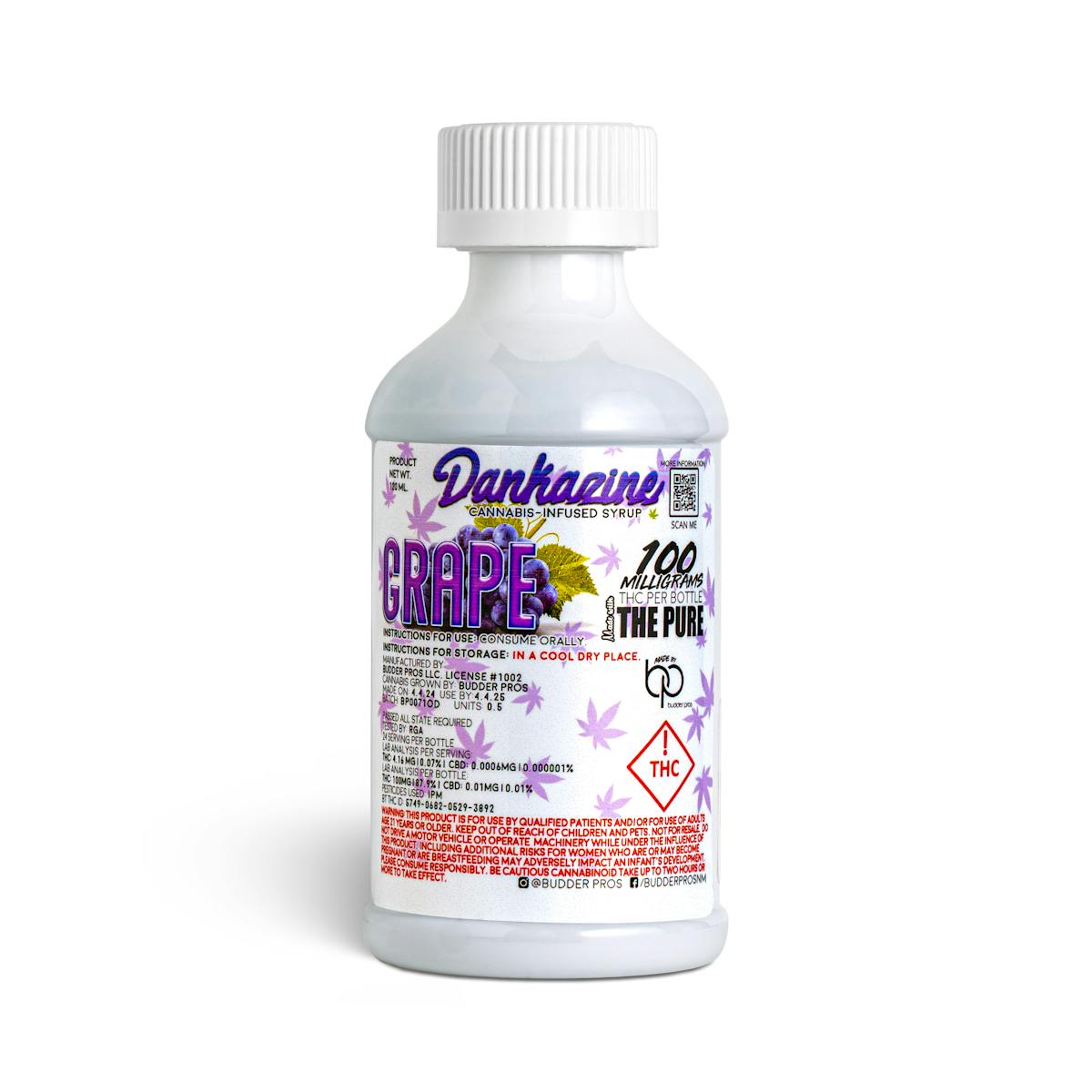 Photo of Sour Grape Dankazine – 100mg