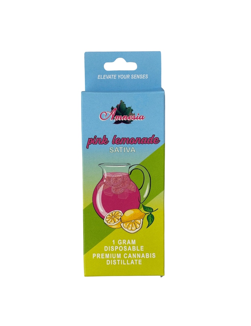 Amnesia - Pink Lemonade Disposable