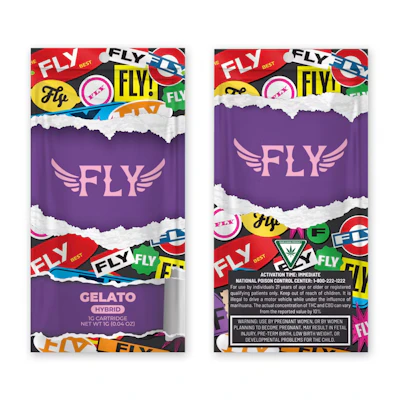 Fly - 1g Cart - Gelato