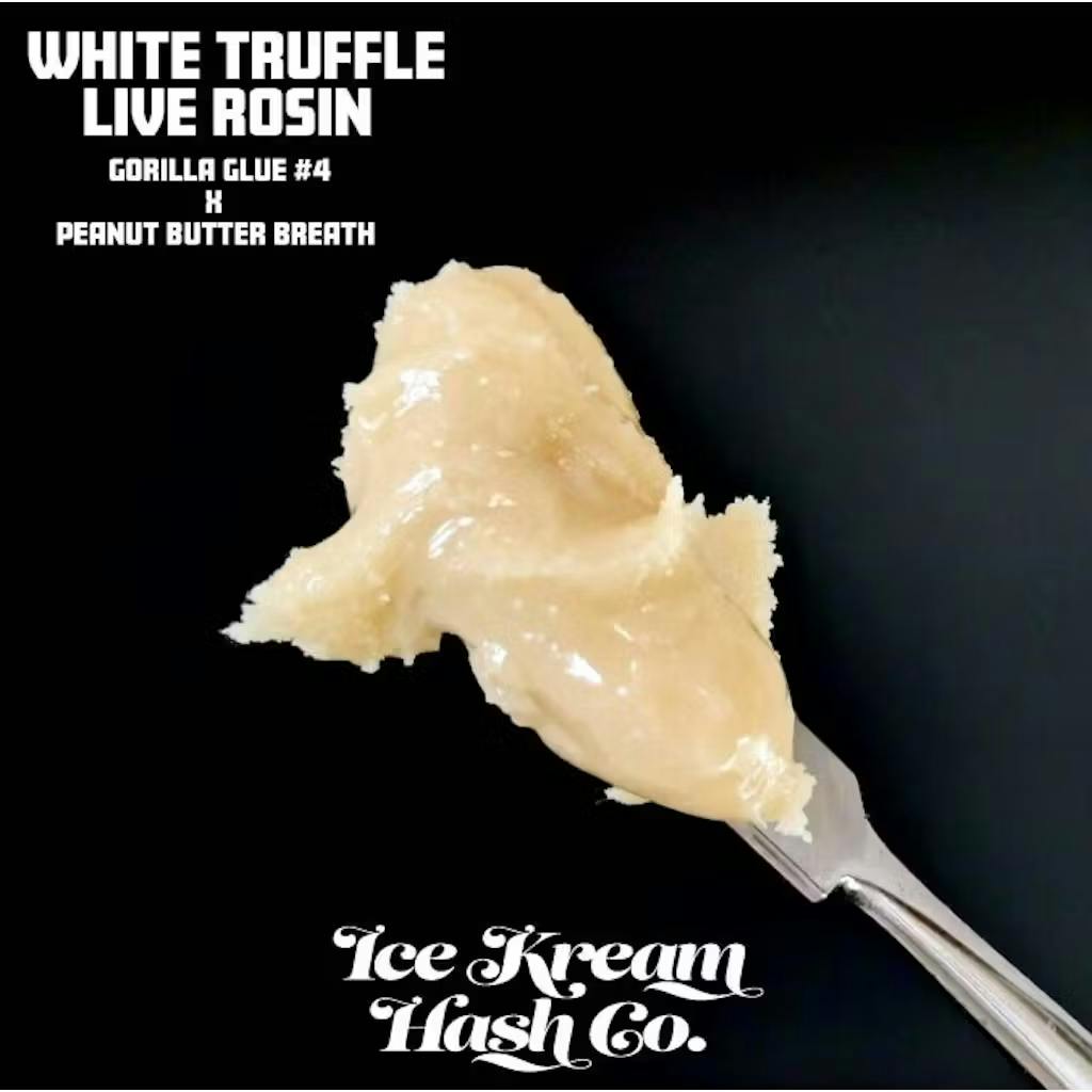 Ice Kream Hash - 1g Live Rosin - White Truffle