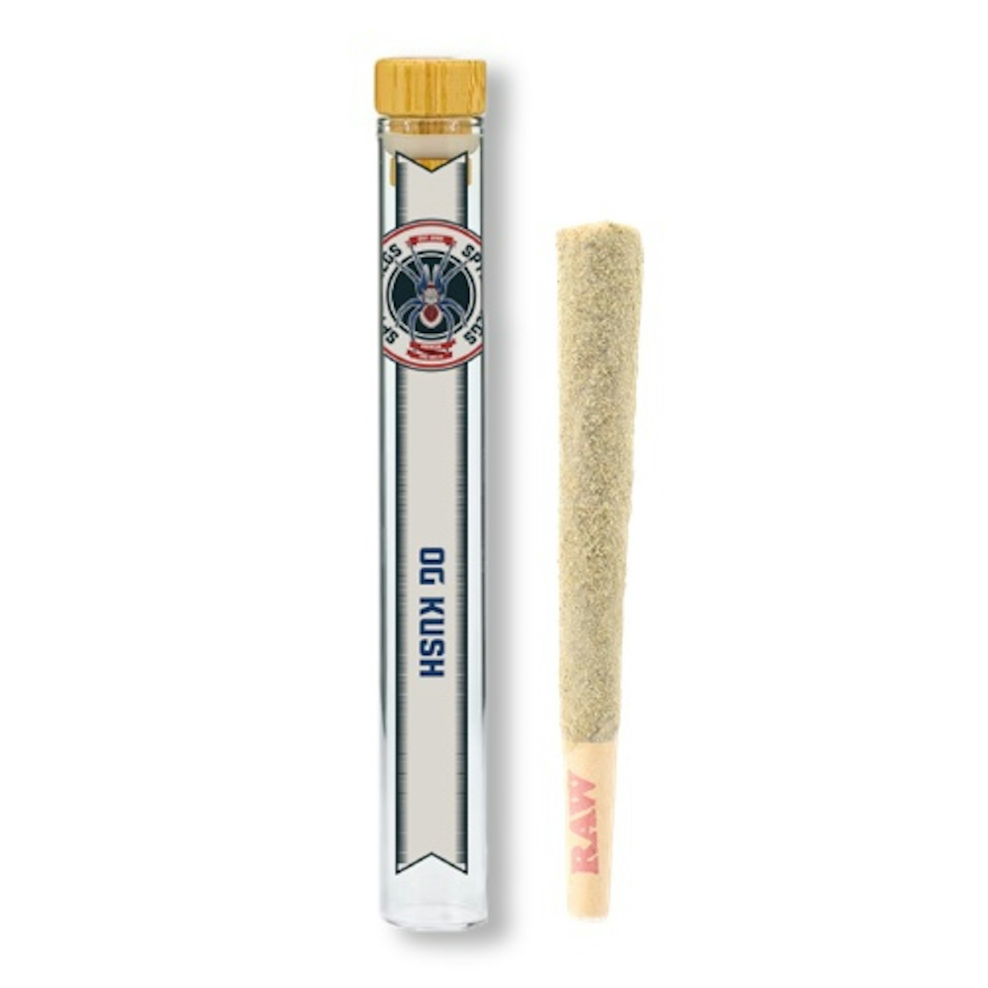 Spyder Legs - OG Kush Infused Pre-Roll