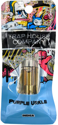 Trap House Company | Lime 1:1 200mg Cured Resin Trap Snax (5x 40mg)-active