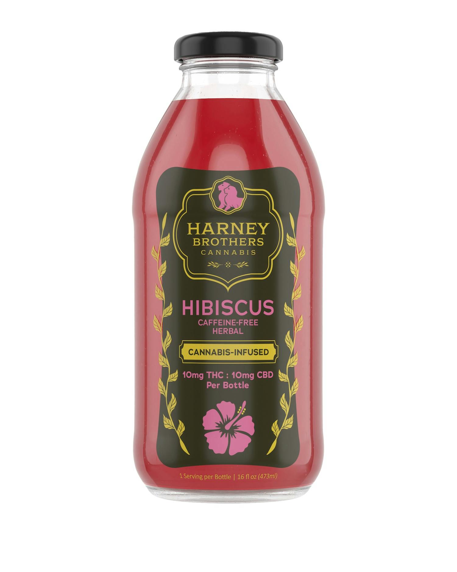 Harney Brothers | Hibiscus Tea | 1:1 Beverage | 10mg