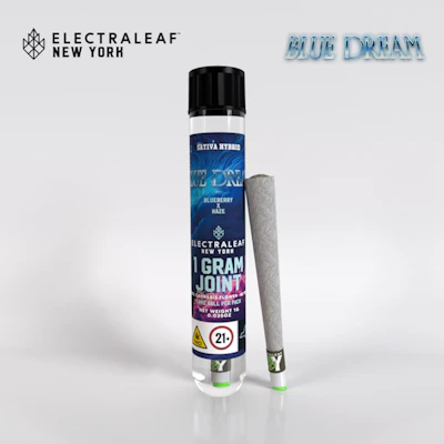 Electraleaf - 1g Preroll - Blue Dream - PRE_ROLLS by ElectraLeaf at King of Budz