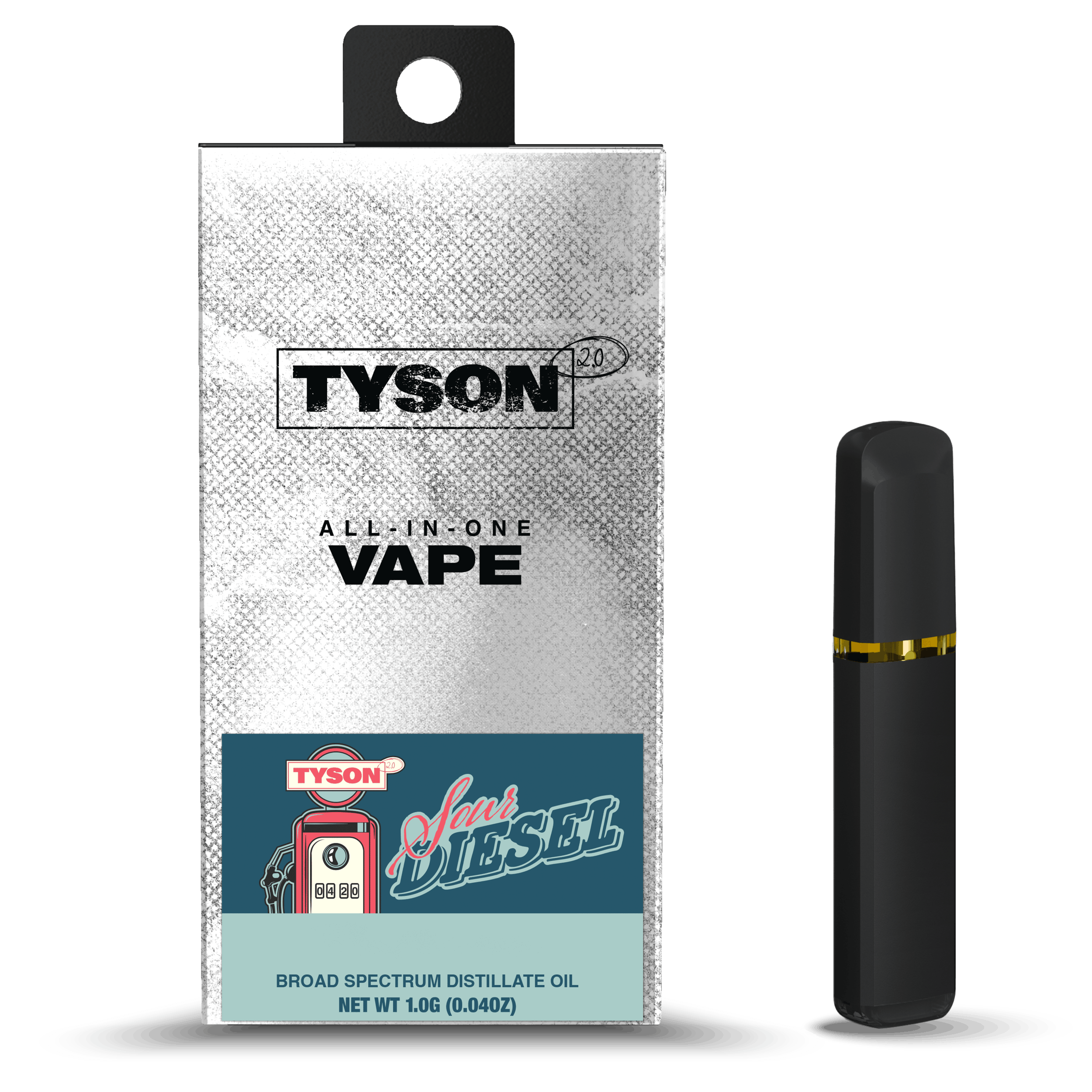 Product: Tyson 2.0 | Sour Diesel | Disposable Vape Sativa