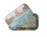 Product ZZZ's - Rolling Tray w/ Magnetic Cover by Joaquin Carreño (Metal, 11x7)