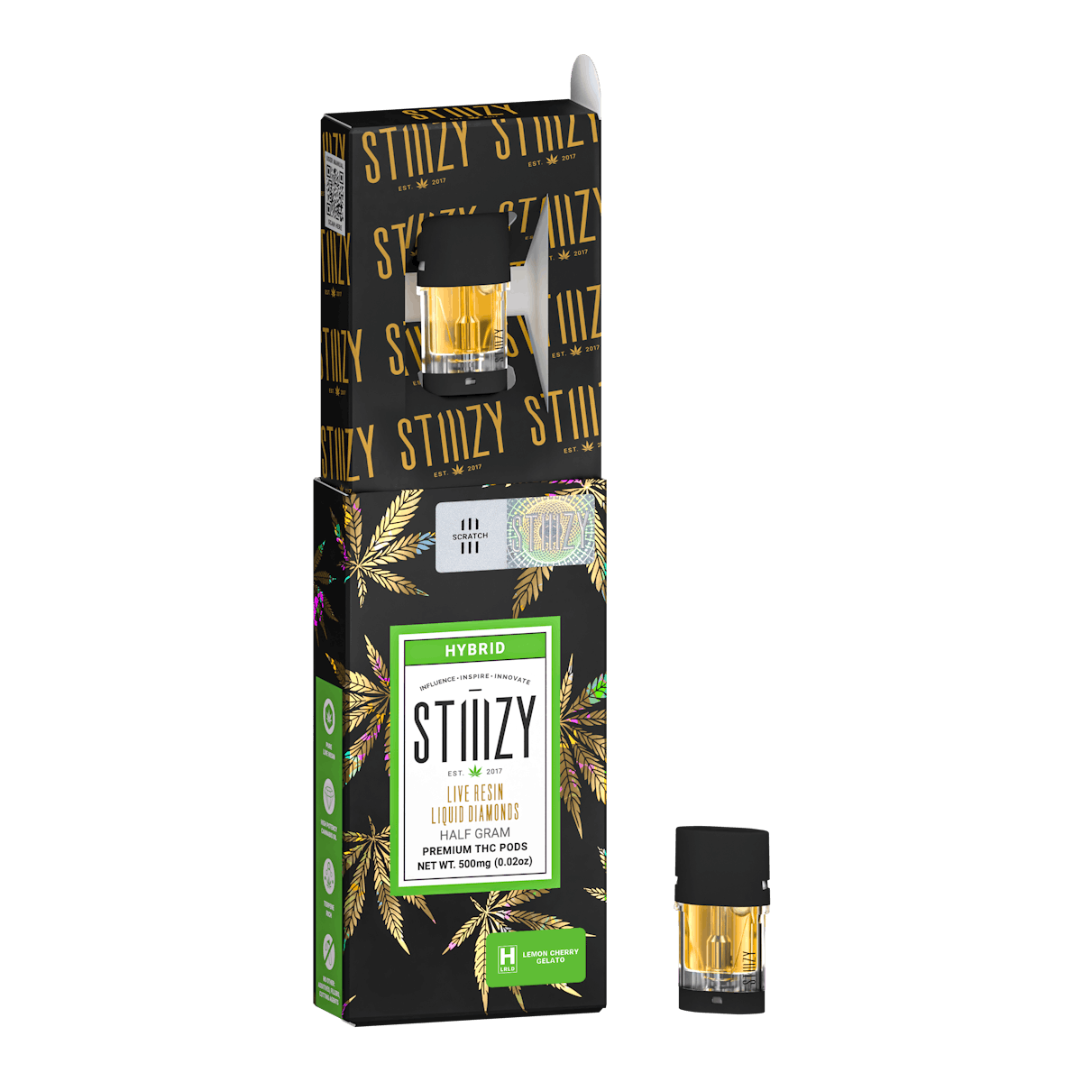 Photo of STIIIZY | LCG | Live Resin Liquid Diamonds | Pod