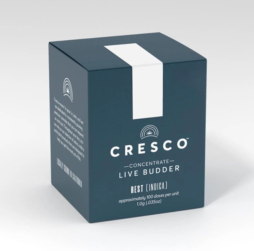 Shop Cresco Vape Cart Live Resin Curacao | 500mg - Thrive Dispensary