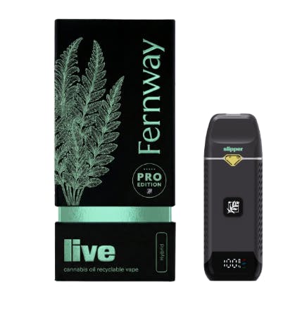 Fernway Glass Slipper | Pro | All-in-one - VAPORIZERS cannabis product, 1g