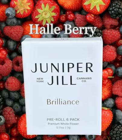 Product Juniper Jill - Halle Berry - 3g - 6 x .5g Pre rolls