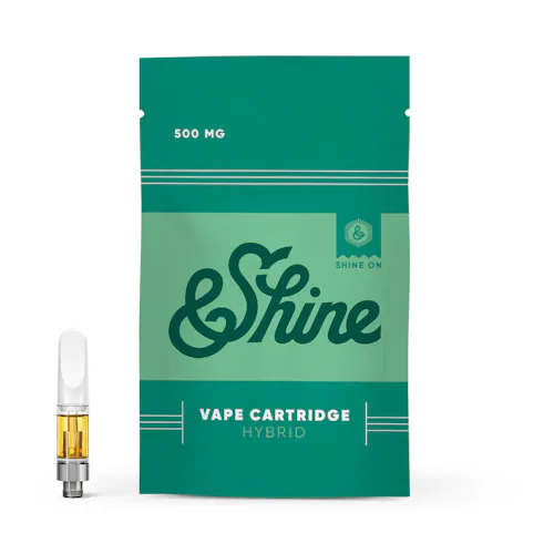 Apple Berry Pie Cart 0.5g - &Shine - Remedy Maryland