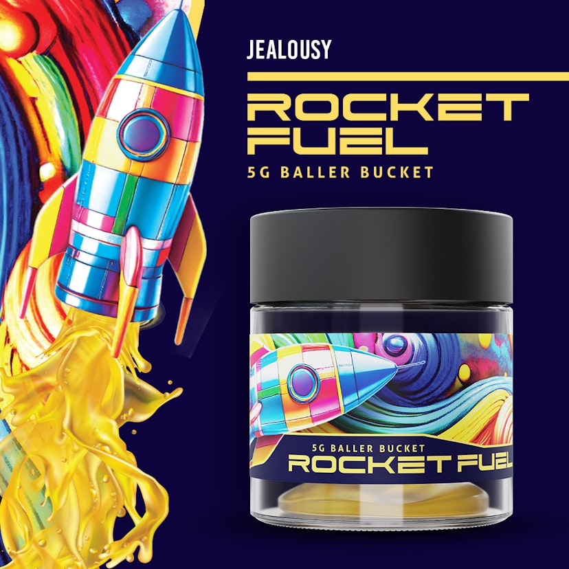 Rocket Fuel - (5g) Baller Bucket - Jealousy