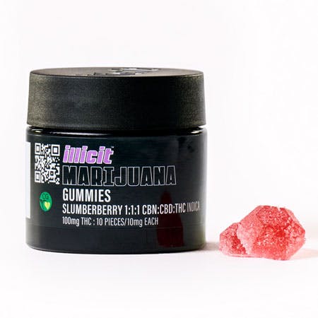 Buy Good Day Farm Midnight | 3:2:1 THC:CBN:CBD | Gummies 200mg
