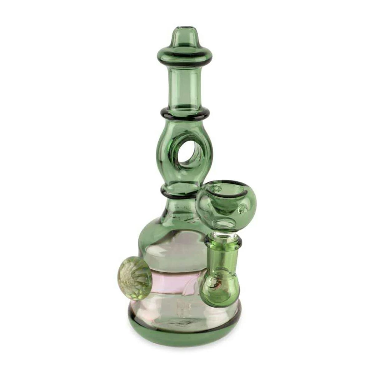 Image of 6″ Gold Fumed Bong