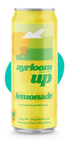 Ayrloom | Lemonade | 2:1 | | 10MG THC : 5MG CBD 4 Pack | 40mg-1