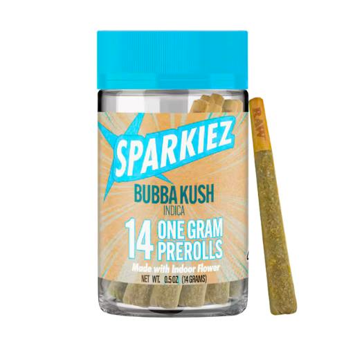 BUBBA KUSH 14PK PREROLLS