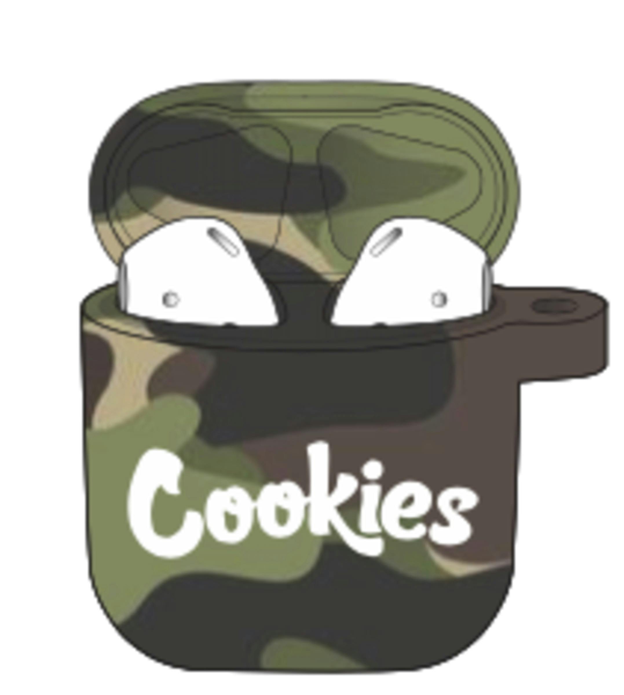 Cookies | Airpod Case | Camo