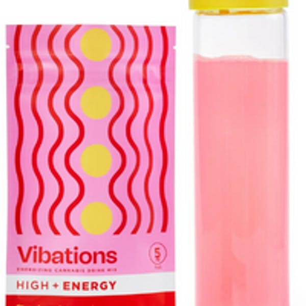 Strawberry Lemonade - 50mg Drink Mix - Vibations (Contains Caffeine)