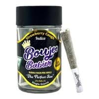 Boujee Babies | Bubble Hash Infused Pre-Roll 6-Pack - 2.7g - Strawberry Cough