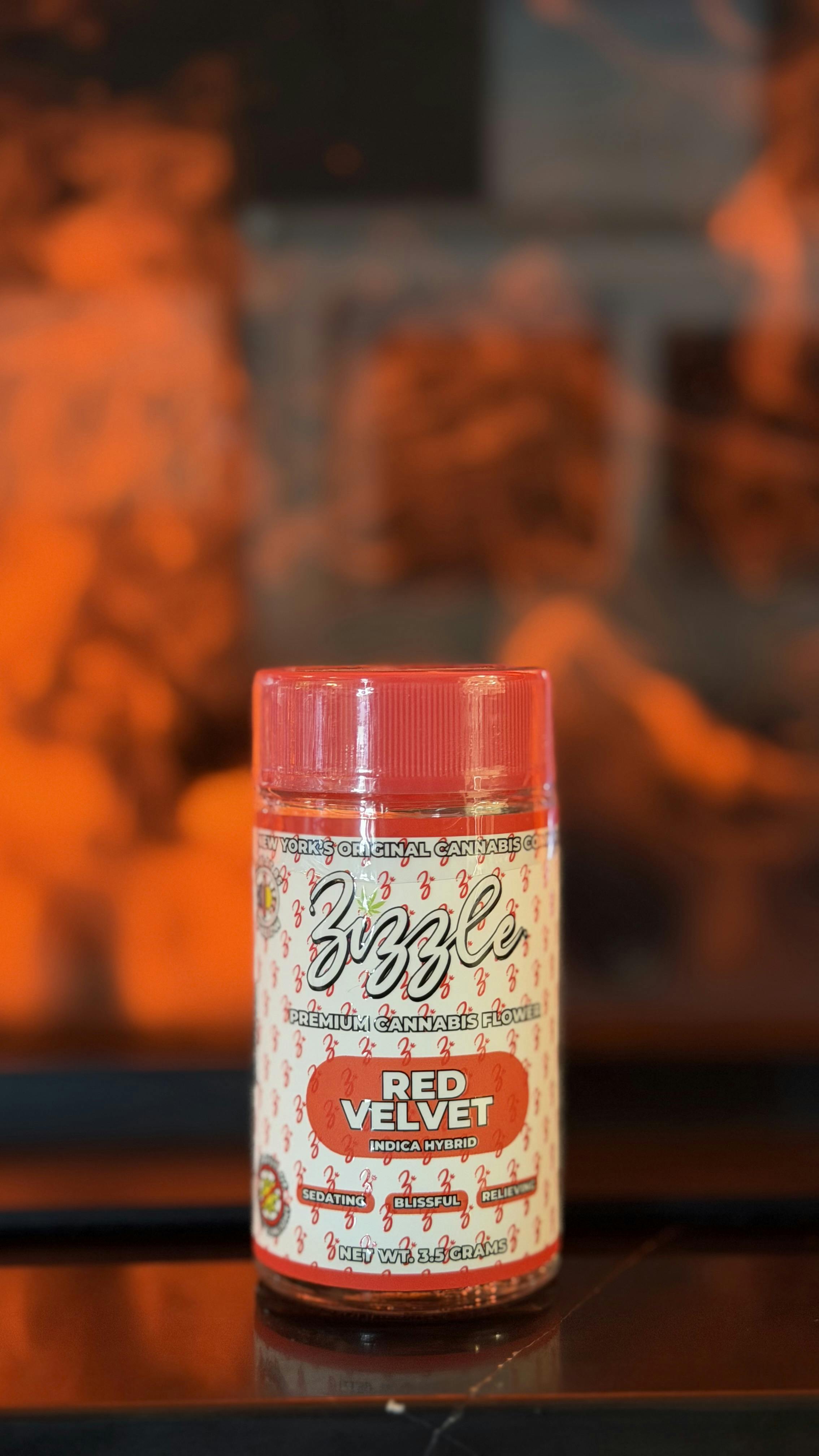 Zizzle | Red Velvet | 3.5g (Premium Cannabis)
