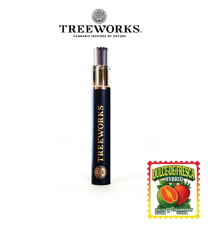 AIO | Dulce De Fresca | Hash Rosin Wand | 0.5g – Kosa Cannabis