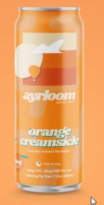 ayrloom Orange cream