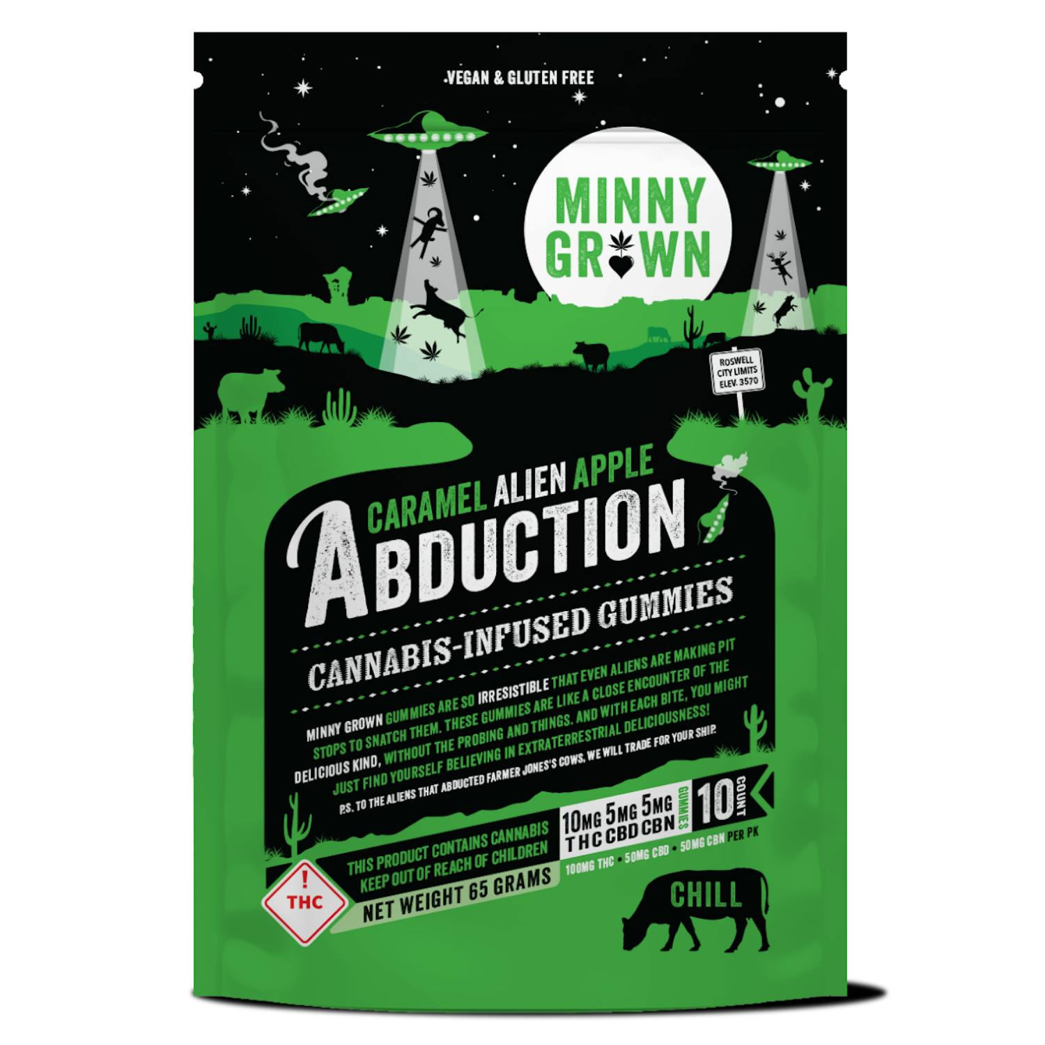 テルペン CBN TRUE エイリアンクッキーズ CBG 5ml CBD 510