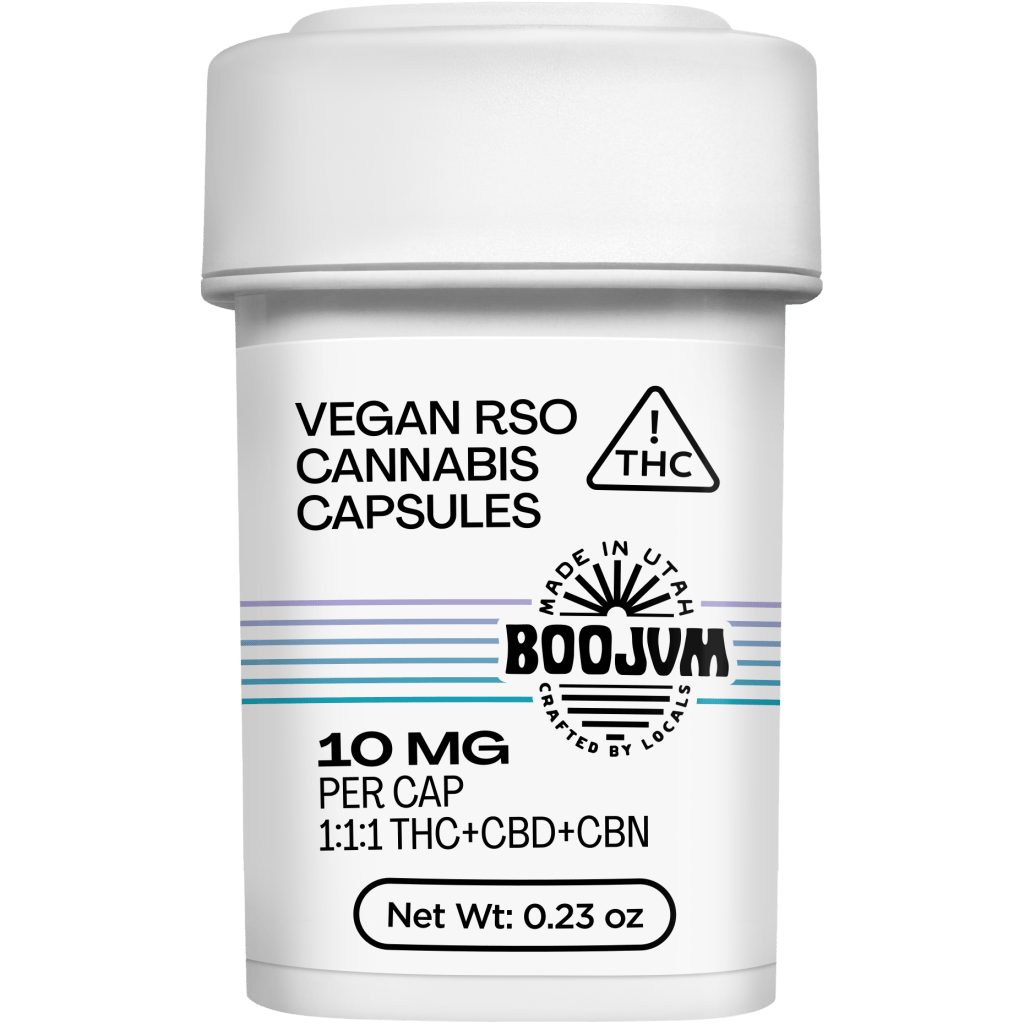 RSO 1:1:1 THC:CBD:CBN Capsule | 10mg - 30 Count