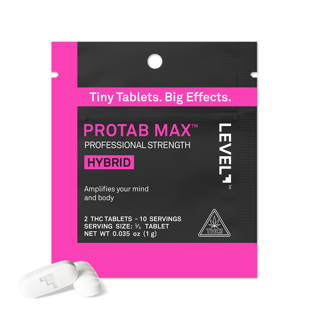 PROTAB Hybrid | Max Strength THC Tablets 20mg | 2pk