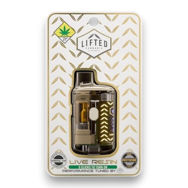 Truffle Cake Live Resin [1g] [All-In-One] [D.O.H. COMPLIANT]
