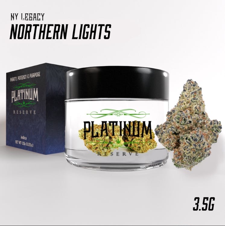 Platinum Reserve | Northern Lights | 3.5g