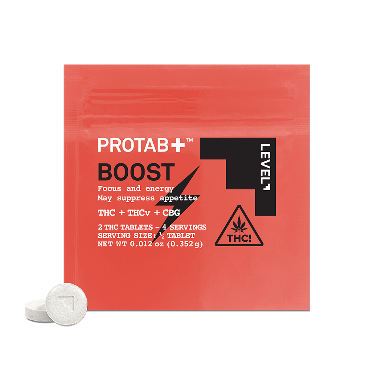 Photo of PROTAB Boost Extra Strength | THC Tablets | 2pk