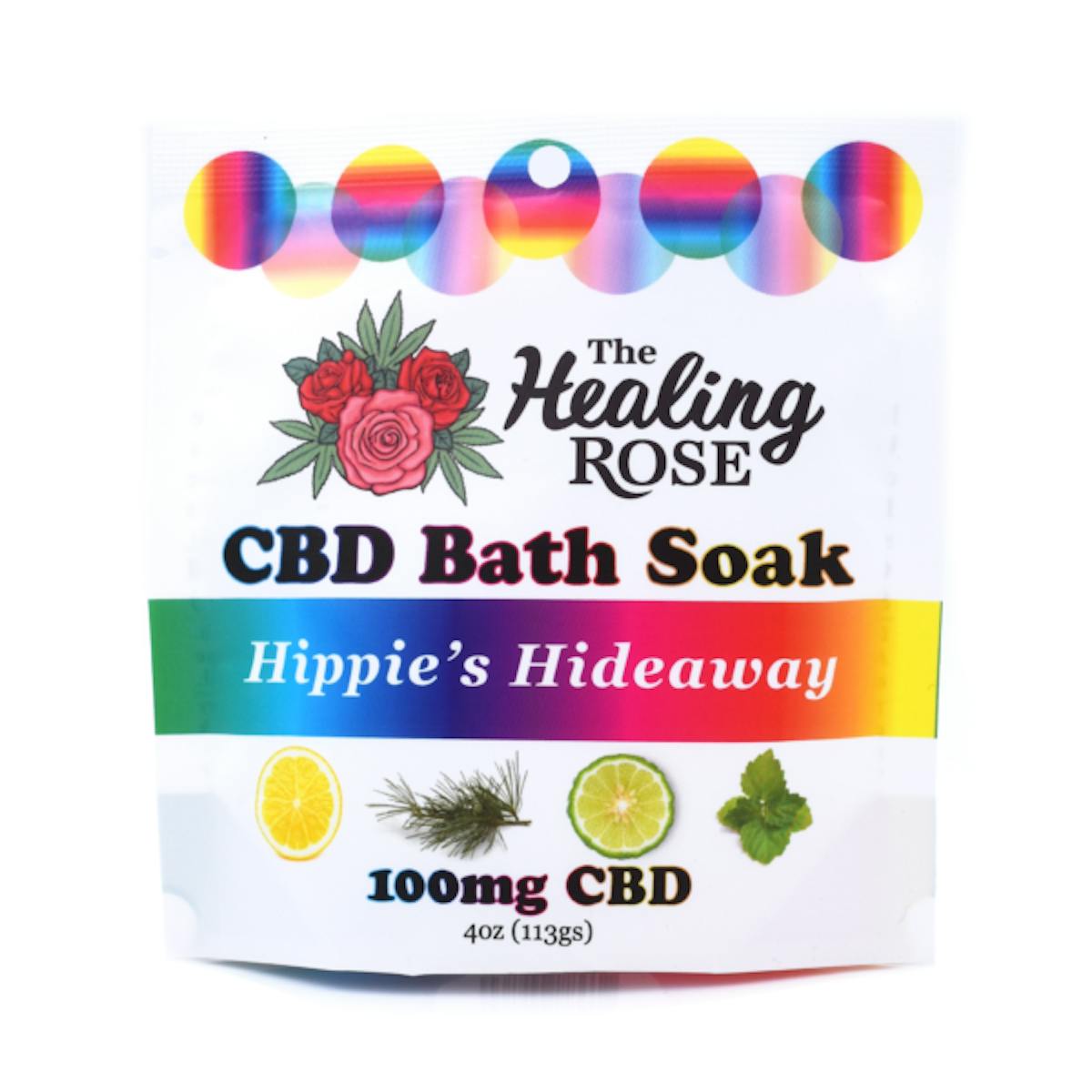 Photo of THR Hippie’s Hideaway Bath Soak 100mg CBD 4oz