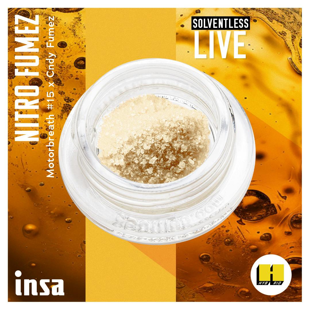Bubble Hash - Nitro Fumez