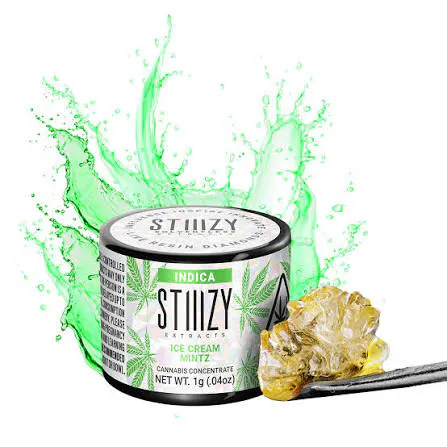 Ice Cream Mintz Live Resin Diamonds | 1g at Harborside (Oakland)
