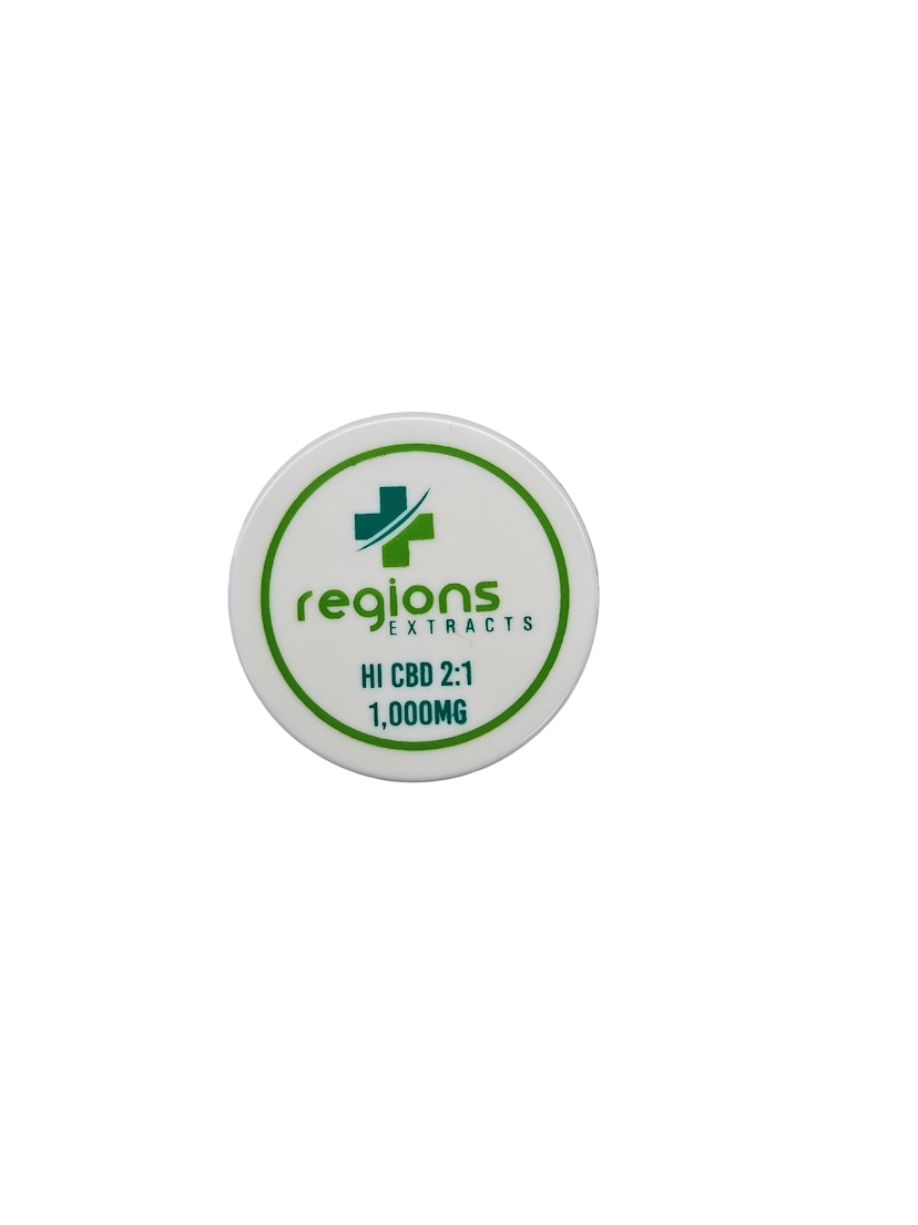 Regions - Hi CBD Ointment 2:1