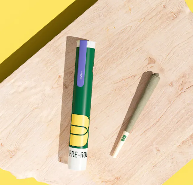 The Botanist Pre-Roll Violet Fog 1g (indica, singles)