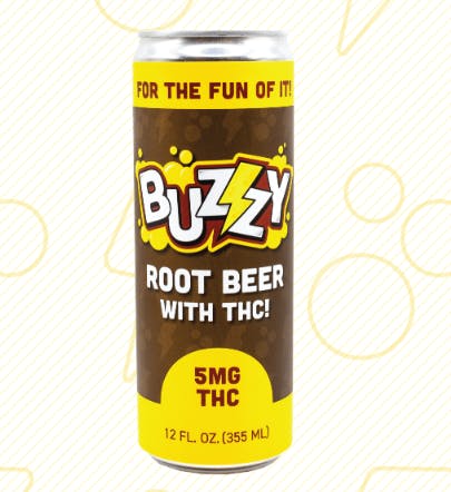 Product 5mg Infused Root Beer