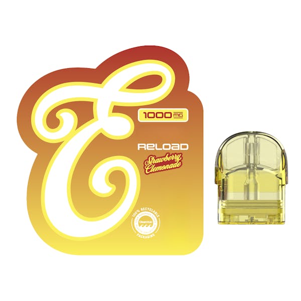 RELOAD - 1g FUSION - Strawberry Clemonade