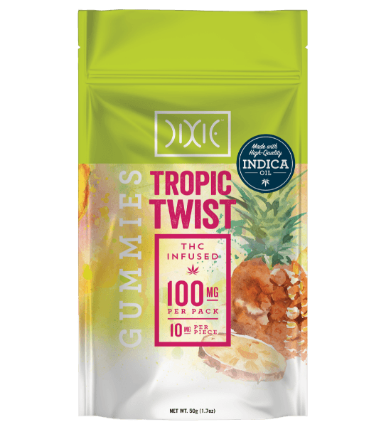 Product: DIXIE | SIGNATURE | TROPIC TWIST | 200MG THC | INDICA