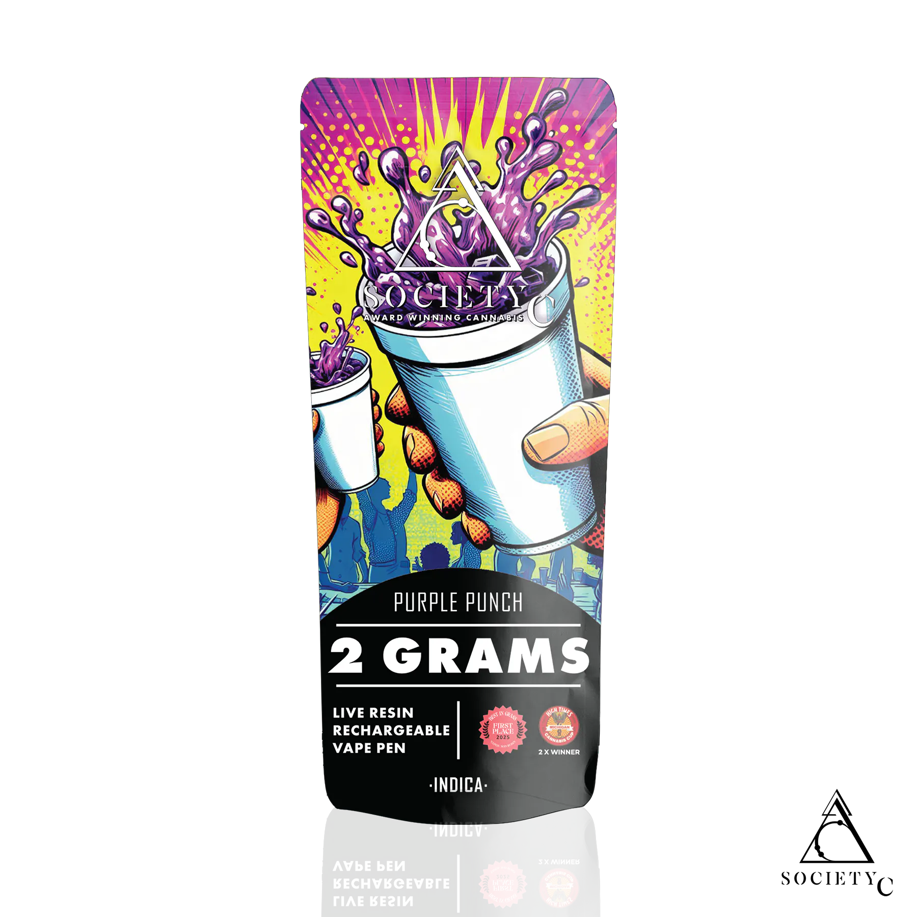 専用　CRDP×DGNリキッド 1ml Purple Punch Society C Live Resin All-in-One Vape - Purple Punch | NOXX - 28th St.
