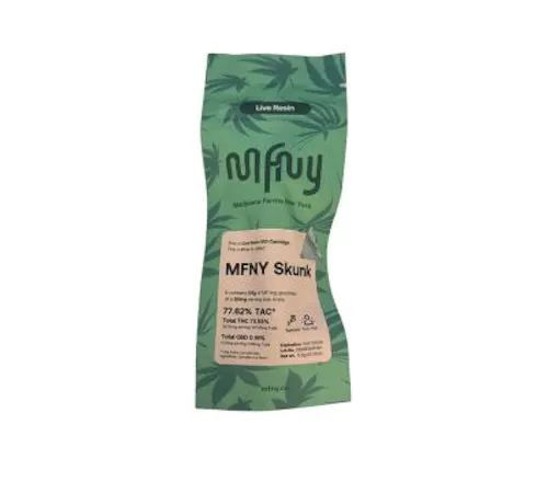 MFNY Skunk | Live Resin 510 Cart | 0.5g-active