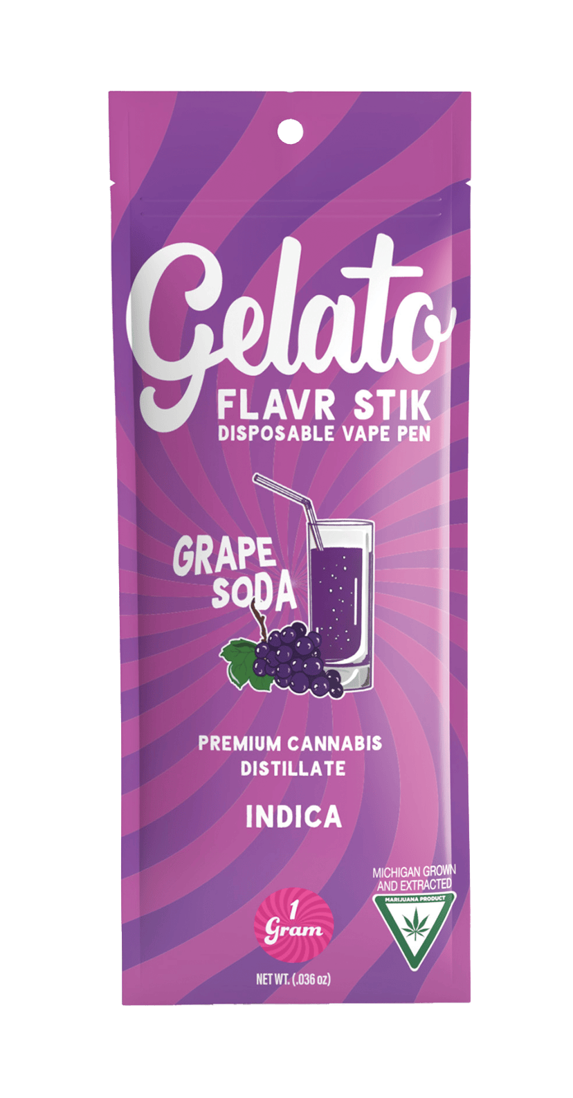 Gelato - Grape Soda Disposable