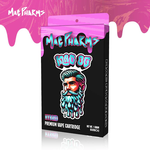 Mac Oils - 1g Cart - Mac OG