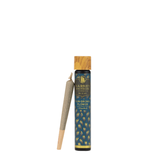 Product Harney Brothers Cannabis - Sour Diesel - 1g - Pre Roll