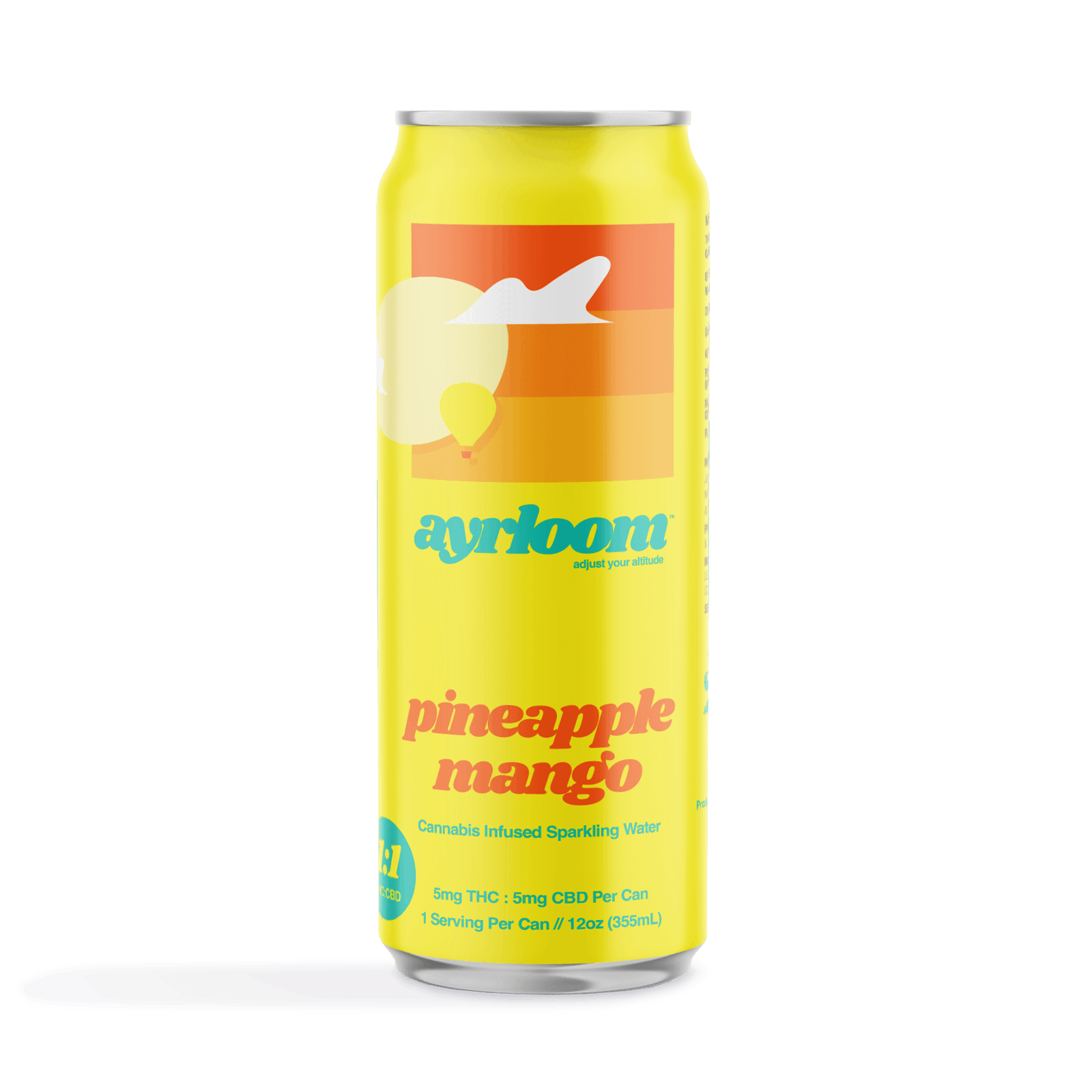 Photo of Ayrloom – Pineapple Mango – 12oz Single Can
