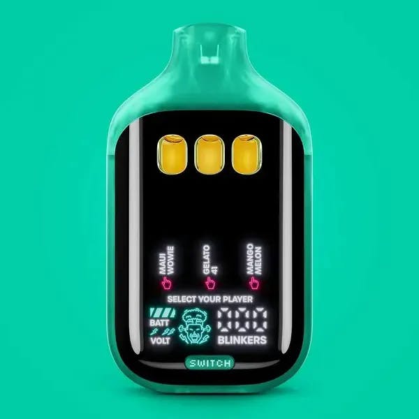 Boutiq - 2g Liquid Live Diamonds Disposable - Maui Wowie x Gelato 41 x Mango Melon