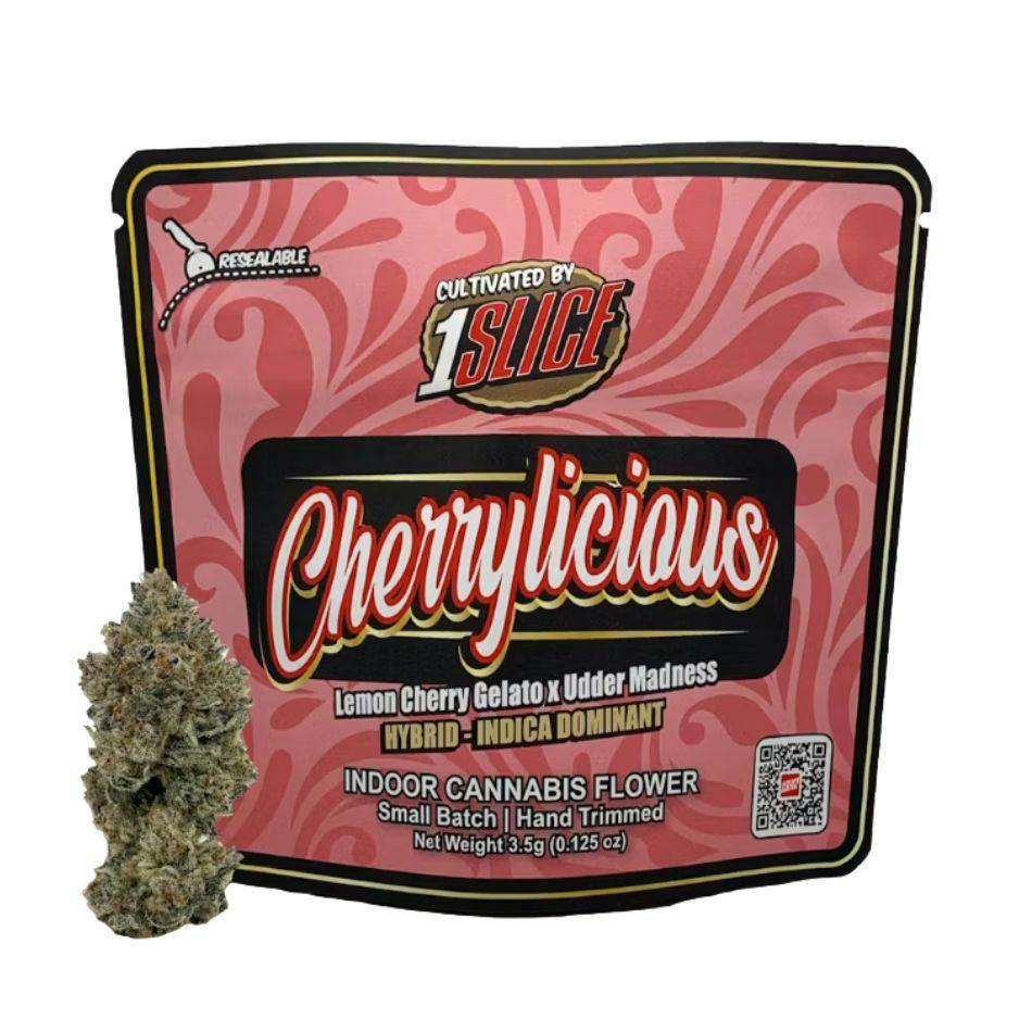 Product 1 Slice | Cherrylicious | 3.5g Premium Indoor Flower | B10